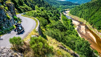 Motorradreise in Frankreich