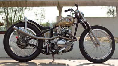 Kawasaki W 175 Custombike Tole Motorworks