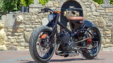 Honda Super Cub Custombike