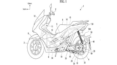 Honda Elektroroller Patent
