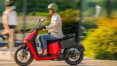 Wow Elektro Roller 2021