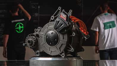Energica EMCE-Elektromotor