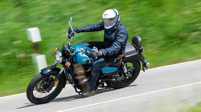 Fahrbericht Royal Enfield 350 Meteor
