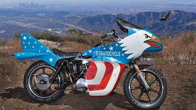 Harley-Davidson XLCH 1000 Stratocycle Evel Knievel