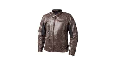 Helite Roadster Airbag Motorrad-Lederjacke