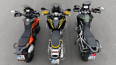 Mittelklasse-Reiseenduros im Vergleichstest, BMW F 850 GS Adventure, KTM 890 Adventure, Triumph Tiger 900 Rally Pro