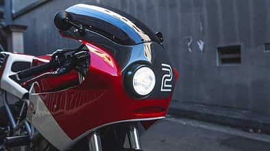 Yamaha TRX 850 Custombike Endurance