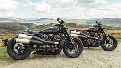 Harley-Davidson Sportster S