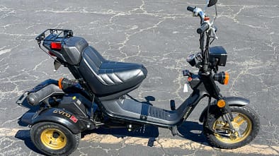 Honda Gyro Iconic Motorbike Auctions