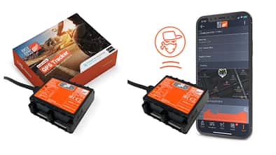 BikerSOS GPS-Tracker fürs Motorrad