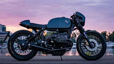 BMW R100/7 Custombike Dark Shadow Garage