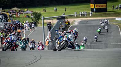 IDM Schleiz 2021 Superbike 1000 Reiterberger, Mikhalchik