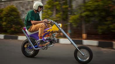 Honda Dax Chopper Lemb Inc