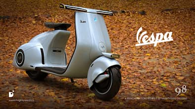 Vespa 98 by Mightyseed Designs