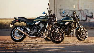 Kawasaki Z 900 RS 2022 Farben