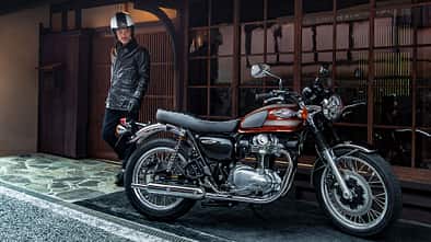 Kawasaki W800 2022