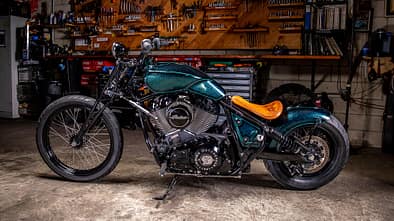 Cox X Sasaki Indian Motorcycle Chief 