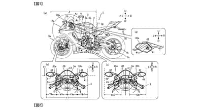 Yamaha Radar Patent