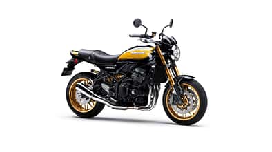 Kawasaki Z 900 RS SE Yellow-Ball