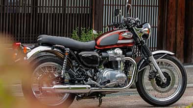 Kawasaki W800 2022