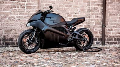 Moto Adonis The Rule Breaker LiveWire-Umbau