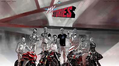 MV Agusta Stories Comic