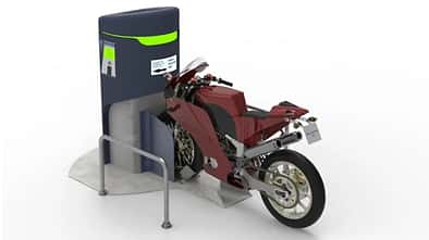 Bikers Guardian Motorradparksystem