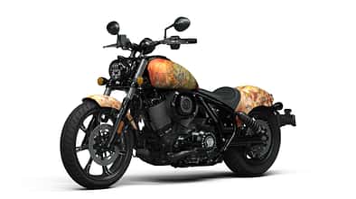 Shige Indian Motorcycle Chief Tattoo Bike