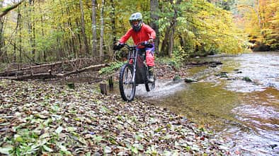 Bykstar Offroad-Elektromotorrad