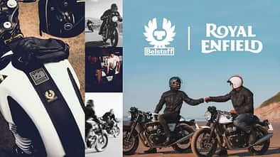 Royal Enfield Belstaff Bekleidungs-Kollektion