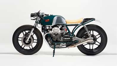 Moto Guzzi Umbau Beretta Deus Ex Machina
