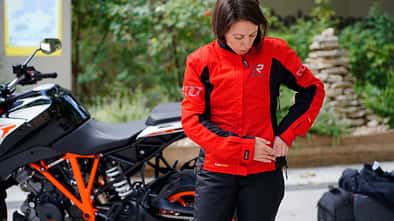 Rukka Start-R Lady Praxistest