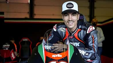 Maverick Vinales Aprilia RS-GP