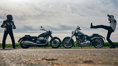 BMW R 18 Harley-Davidson Fat Boy 114 Vergleichstest