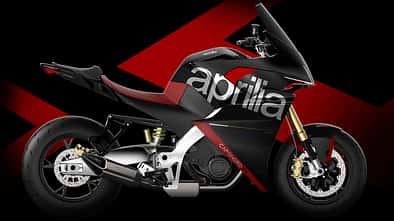 Aprilia Caponord V4 Studie Lorenzo Coppo