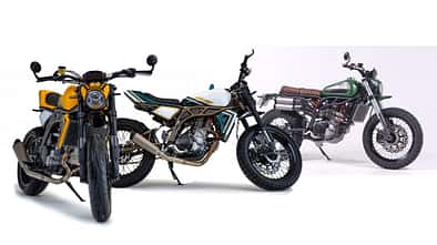 CCM Motorcycles Spitfire-Baureihe