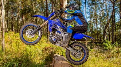 Yamaha WR 250 F Modelljahr 2022