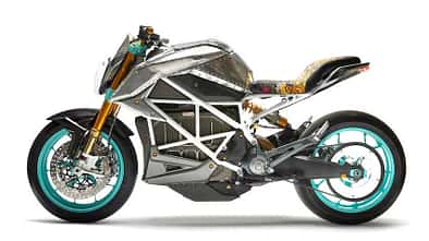 Zero Custom Bike Tinker Hatfield