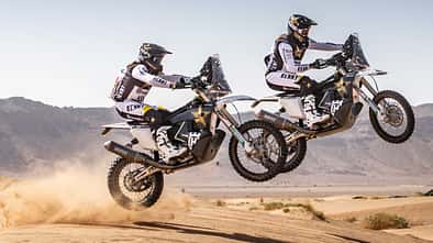 Husqvarna FR 450 Rally