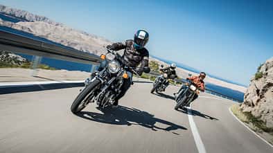 Benelli 750 Sei, Honda CBX, Kawasaki Z 1319