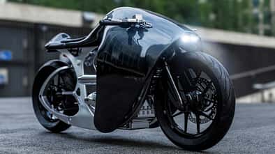 Custombike Bandit 9 Triumph