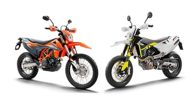 KTM- und Husqvarna-Rückruf 2021