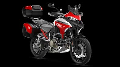 Ducati Multistrada V4 S Durchkonfiguriert