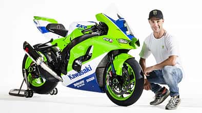 Kawasaki ZX-10RR WSBK Sonderlack