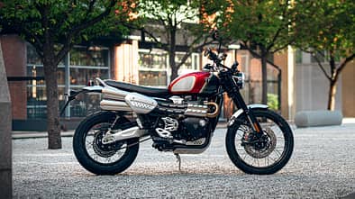 Triumph Scrambler 1200 XC Gold Line Edition