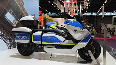 BMW CE 04 Polizei