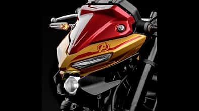 Yamaha MT-03 Iron Man