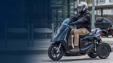 Eccity E-Roller aus Frankreich