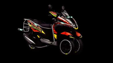Rettungsroller, Konzept, Yamaha Tricity