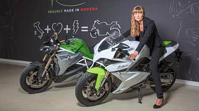 Livia Cevollini Energica CEO